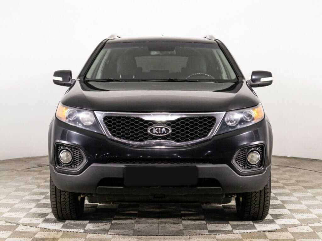 Kia Sorento с пробегом — 2012 год. Фото: #1
