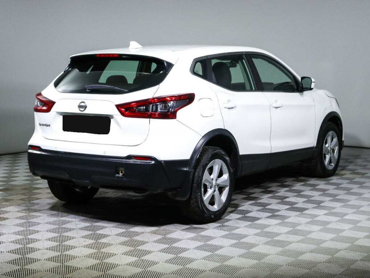 Nissan Qashqai с пробегом — 2019 год. Фото: #4