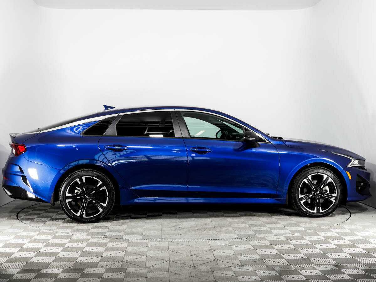 Kia K5 с пробегом — 2022 год. Фото: #3