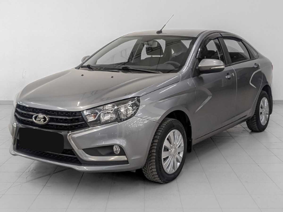 Lada (ВАЗ) Vesta с пробегом — 2017 год. Посмотреть фото