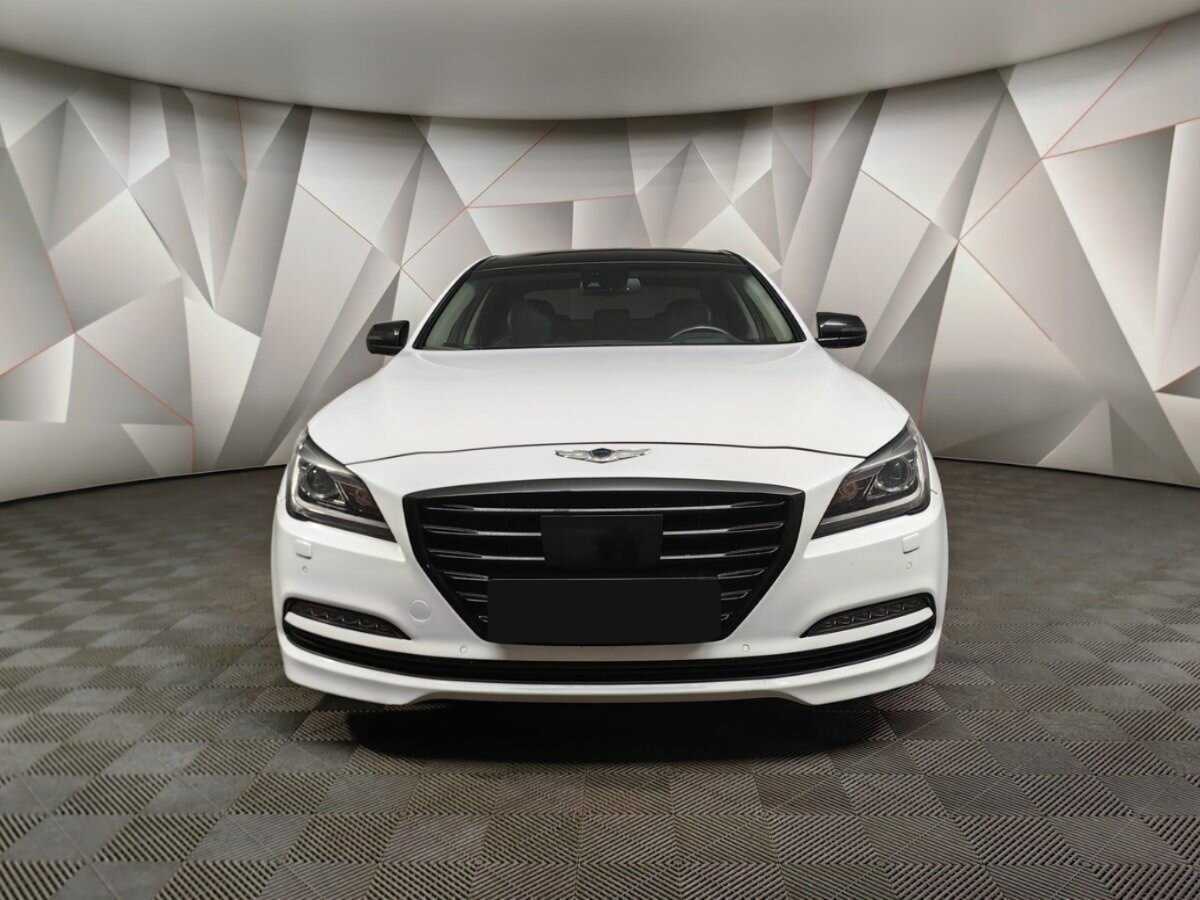 Hyundai Genesis с пробегом — 2014 год. Фото: #6