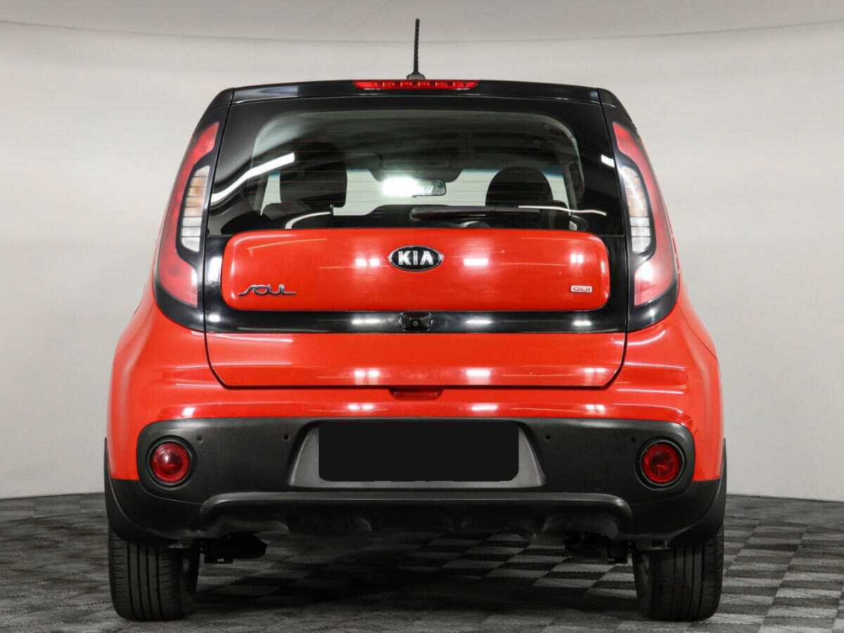 Kia Soul с пробегом — 2017 год. Фото: #5