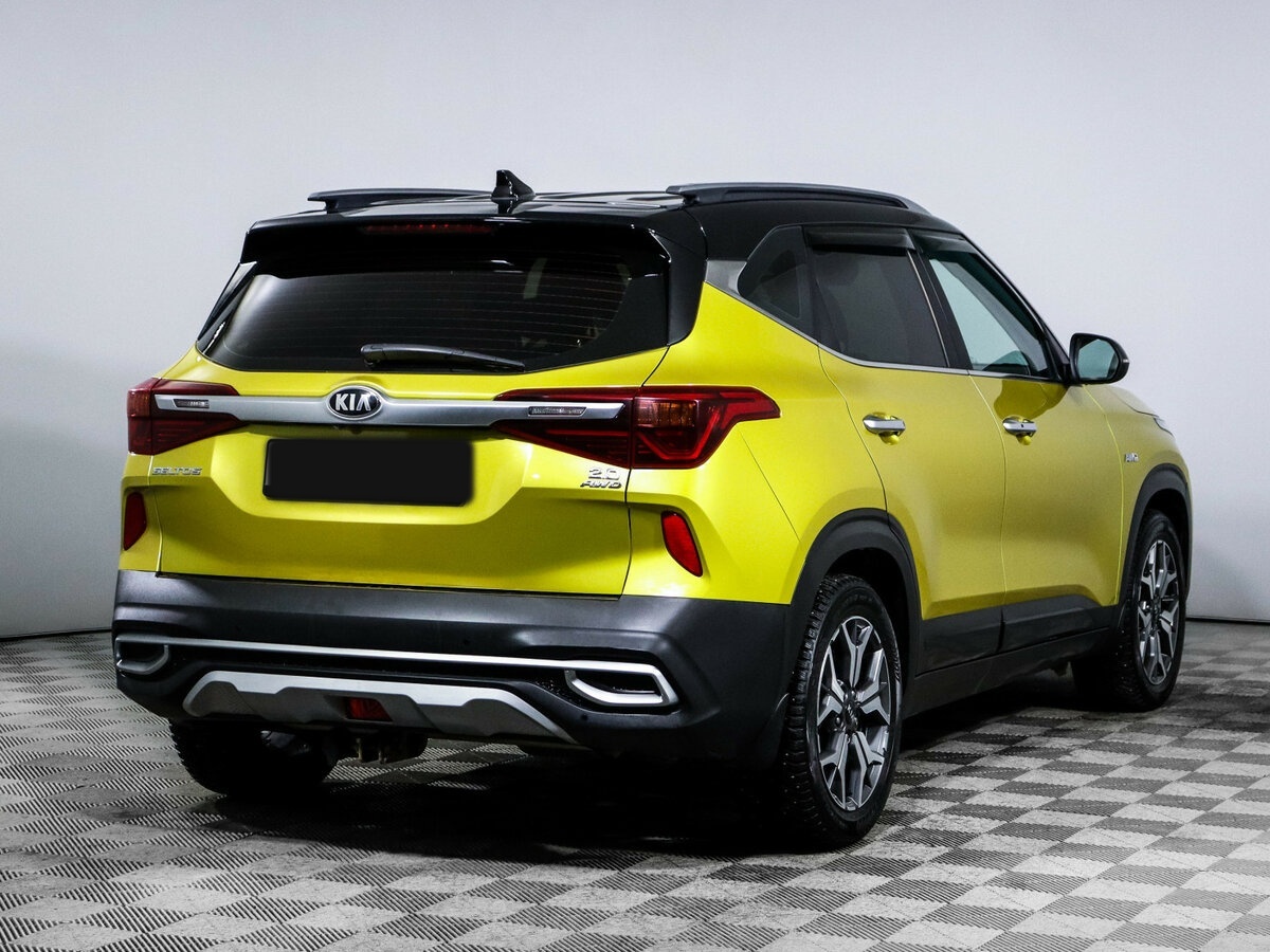 Kia Seltos с пробегом — 2021 год. Фото: #3