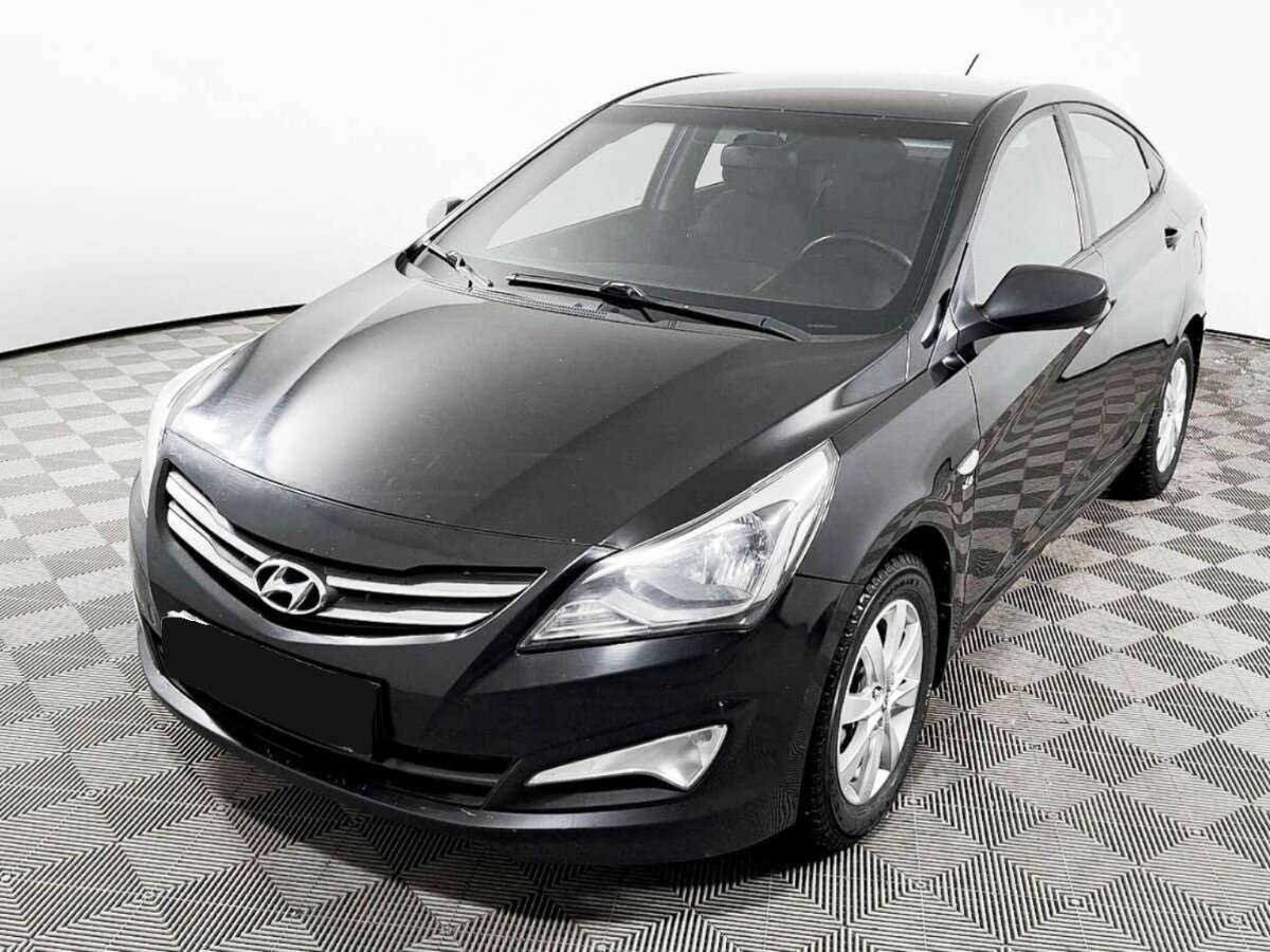Hyundai Solaris с пробегом — 2015 год. Посмотреть фото
