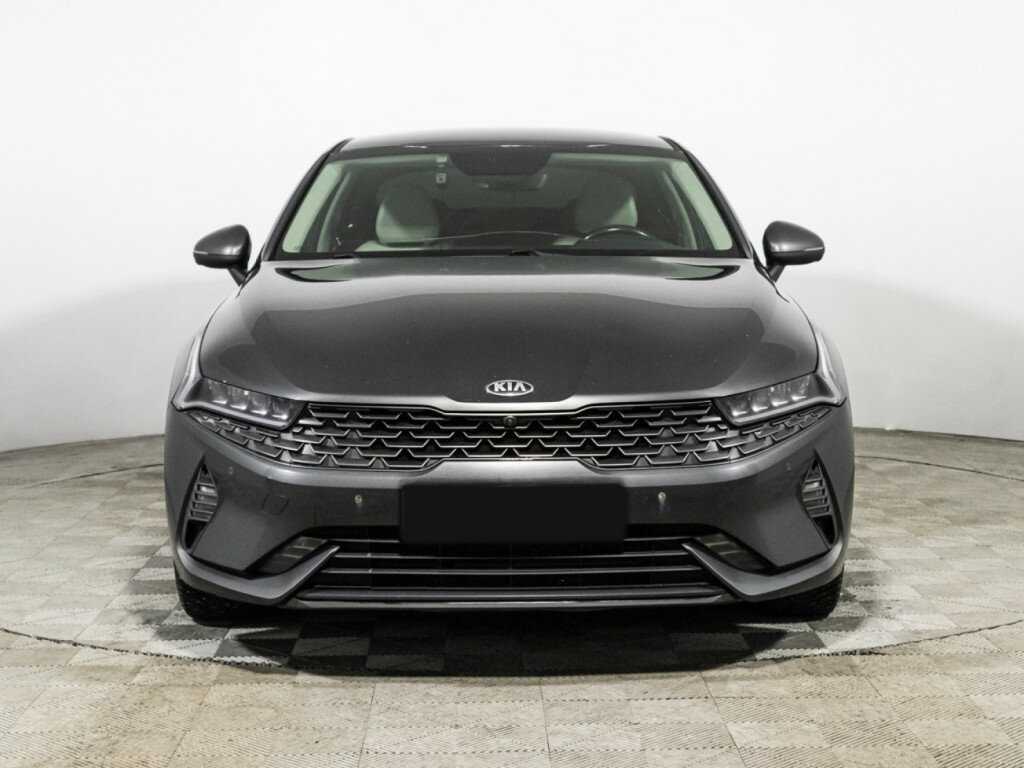 Kia K5 с пробегом — 2021 год. Фото: #1