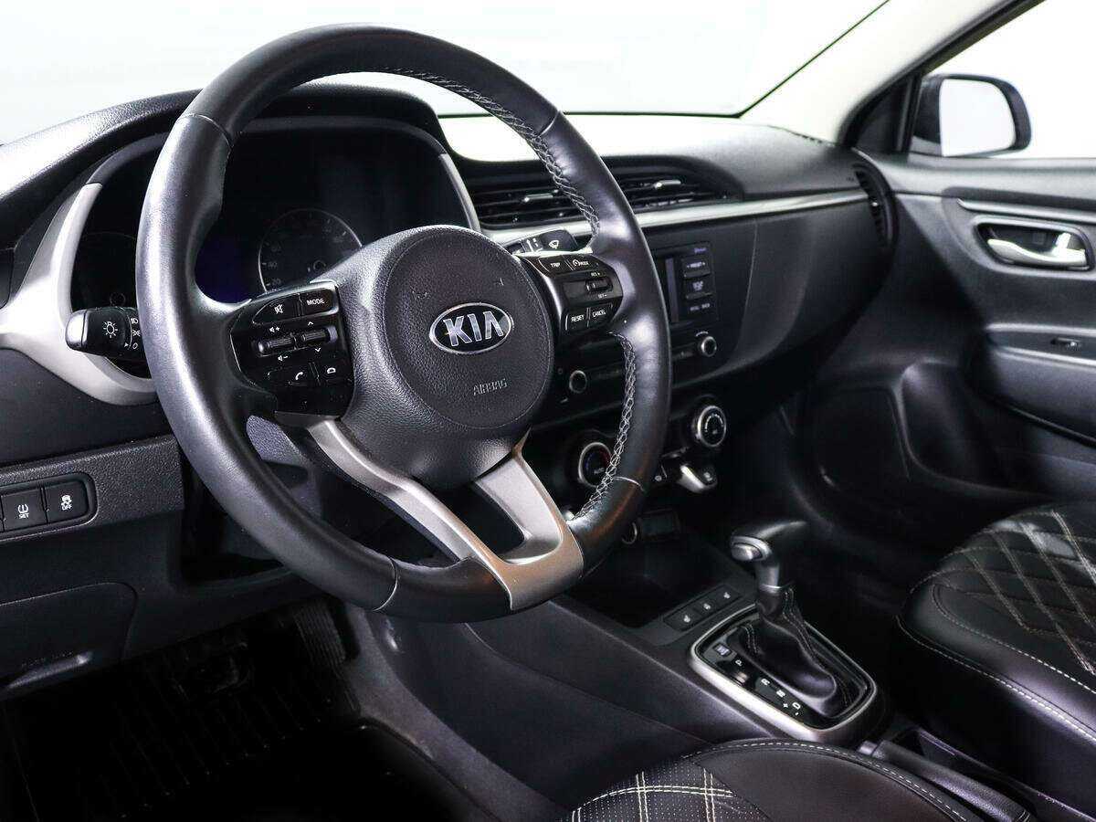 Kia Rio с пробегом — 2021 год. Фото: #11