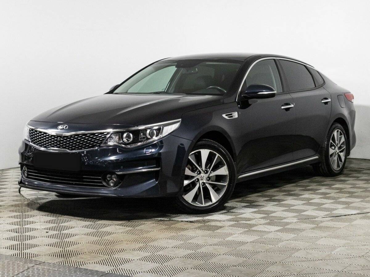 Kia Optima с пробегом — 2018 год. Фото: #0