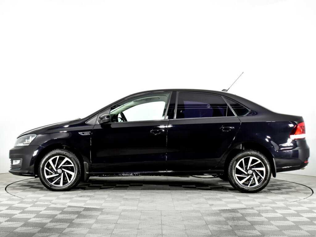 Volkswagen Polo с пробегом — 2018 год. Фото: #7
