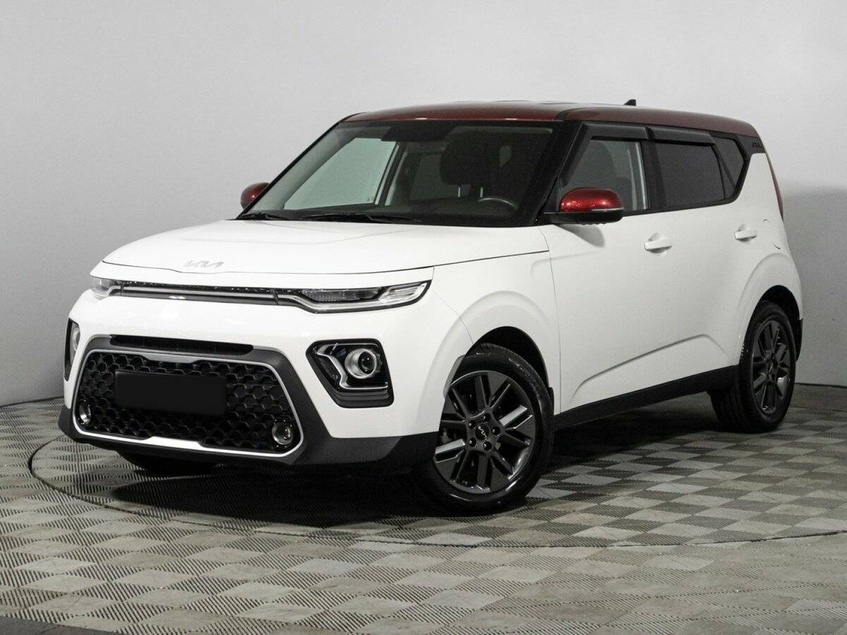 Kia Soul с пробегом — 2022 год. Посмотреть фото