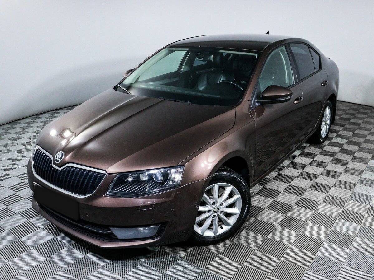 Skoda Octavia с пробегом — 2014 год. Фото: #15