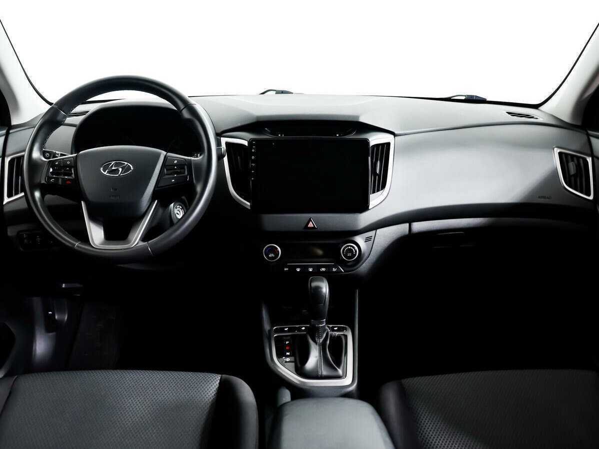 Hyundai Creta с пробегом — 2017 год. Фото: #10