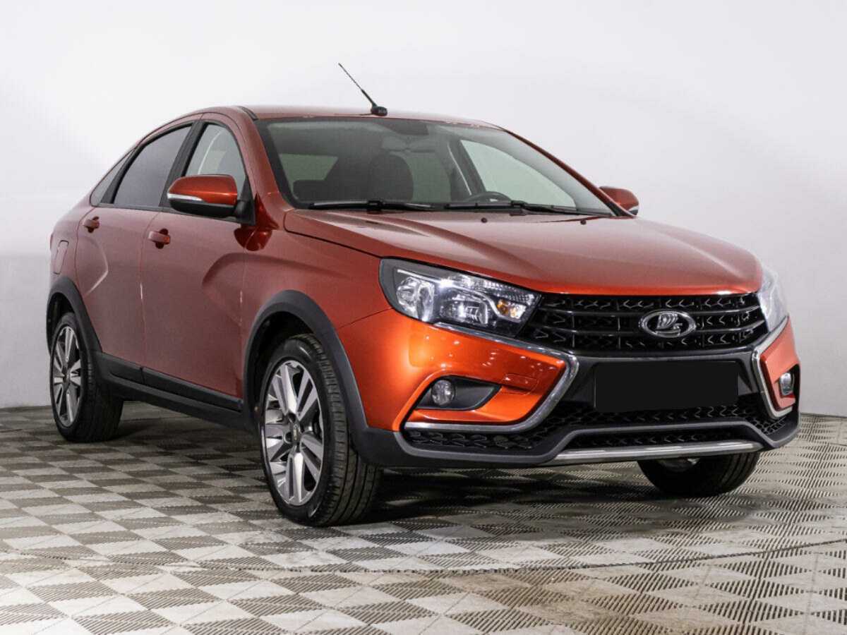 Lada (ВАЗ) Vesta с пробегом — 2021 год. Фото: #2