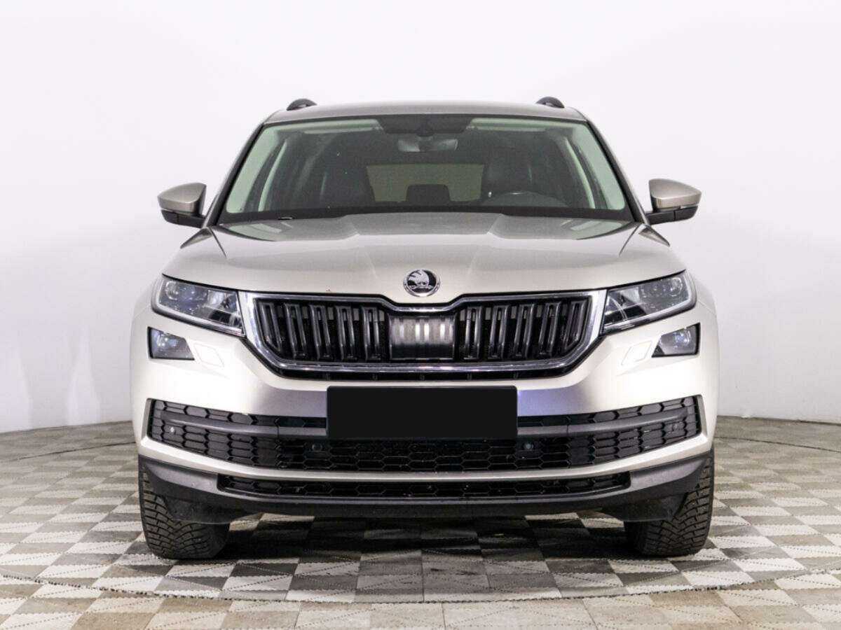 Skoda Kodiaq с пробегом — 2018 год. Фото: #1