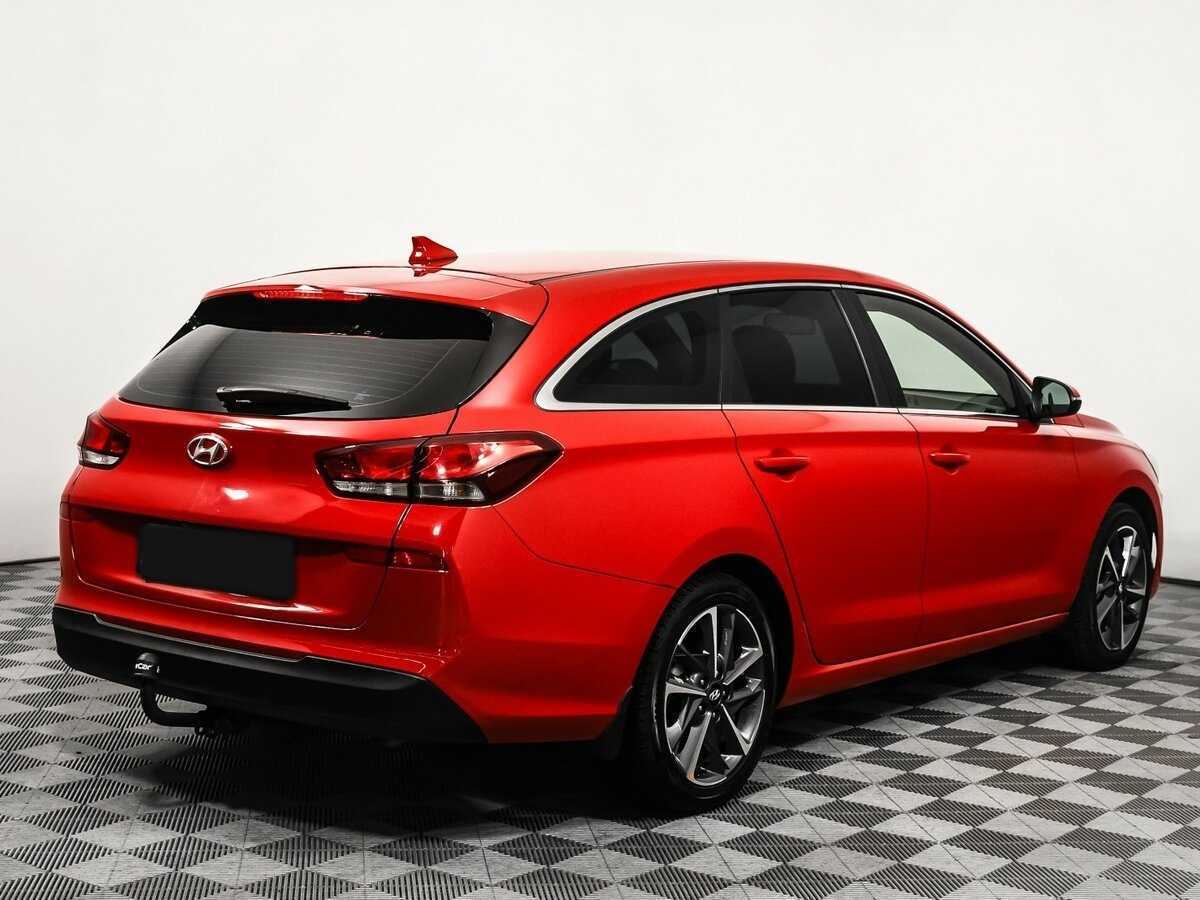 Hyundai i30 с пробегом — 2022 год. Фото: #4