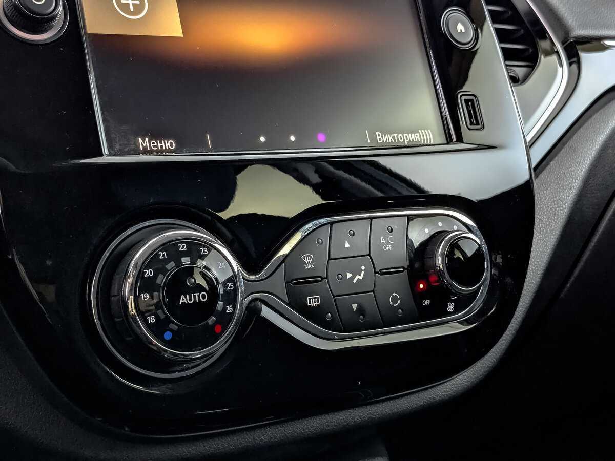 Renault Kaptur с пробегом — 2021 год. Фото: #21