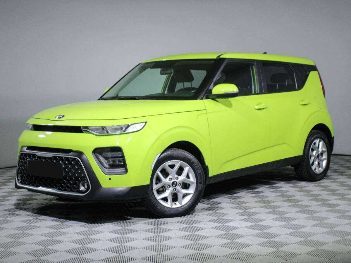 Kia Soul с пробегом — 2019 год. Посмотреть фото