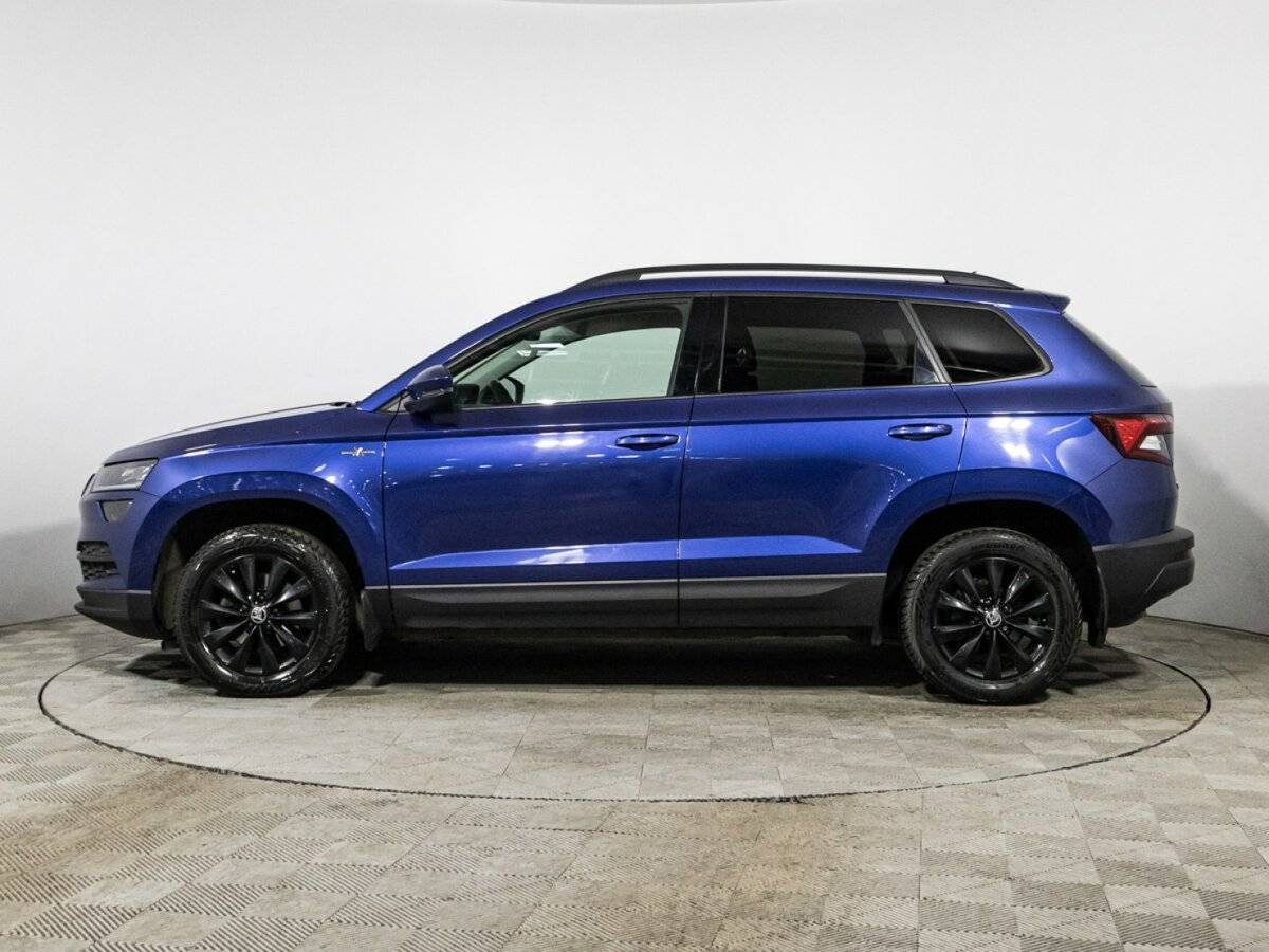 Skoda Karoq с пробегом — 2021 год. Фото: #7