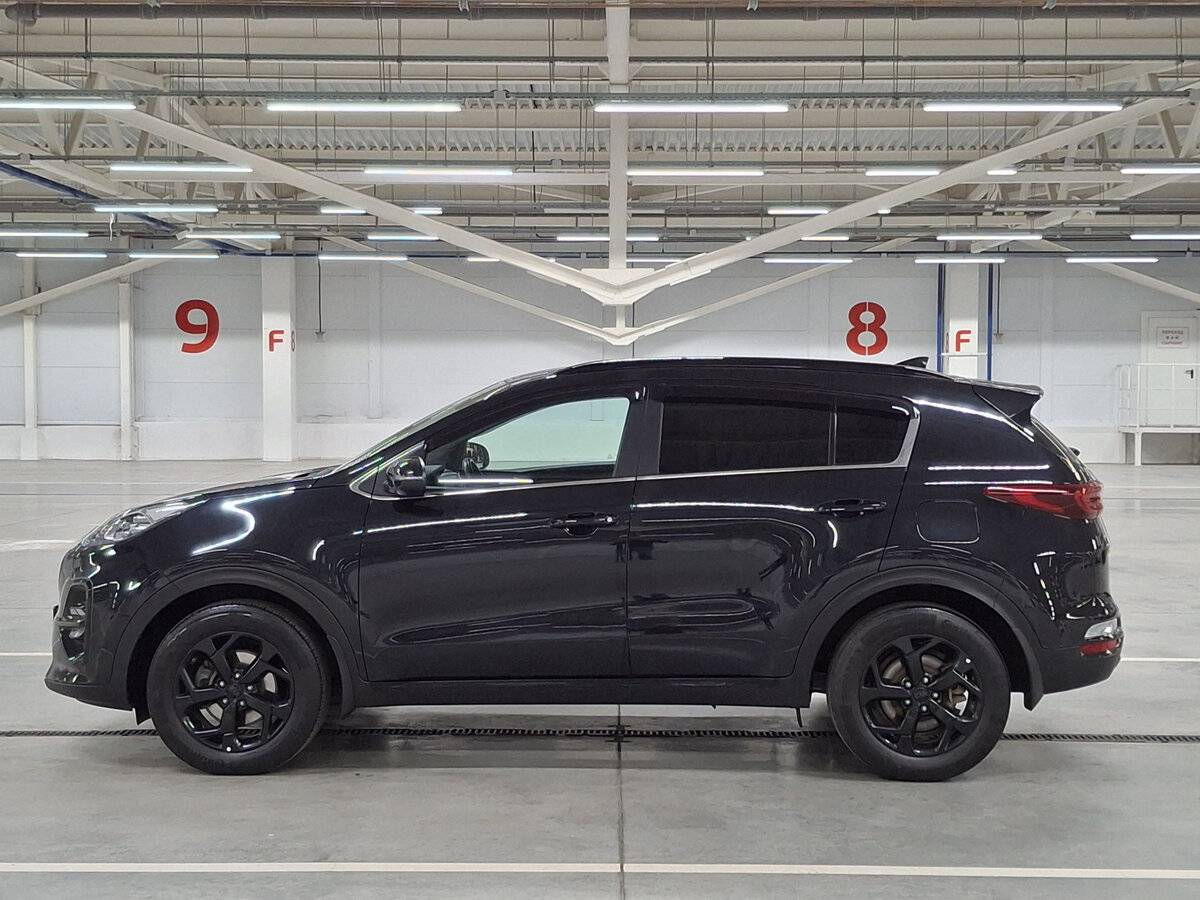 Kia Sportage с пробегом — 2021 год. Фото: #7