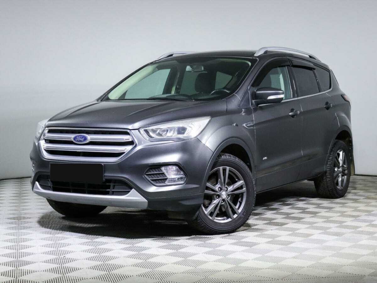 Ford Kuga с пробегом — 2017 год. Посмотреть фото