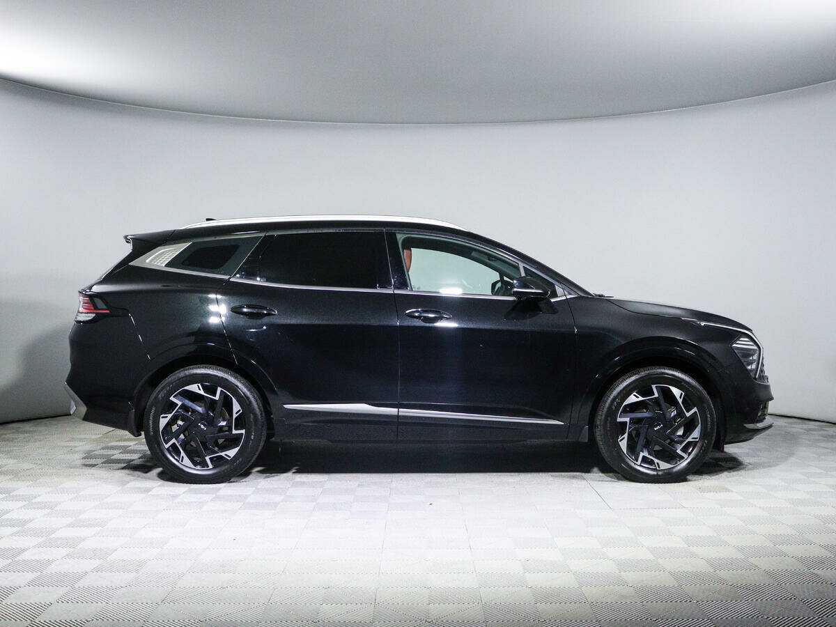 Kia Sportage с пробегом — 2022 год. Фото: #3