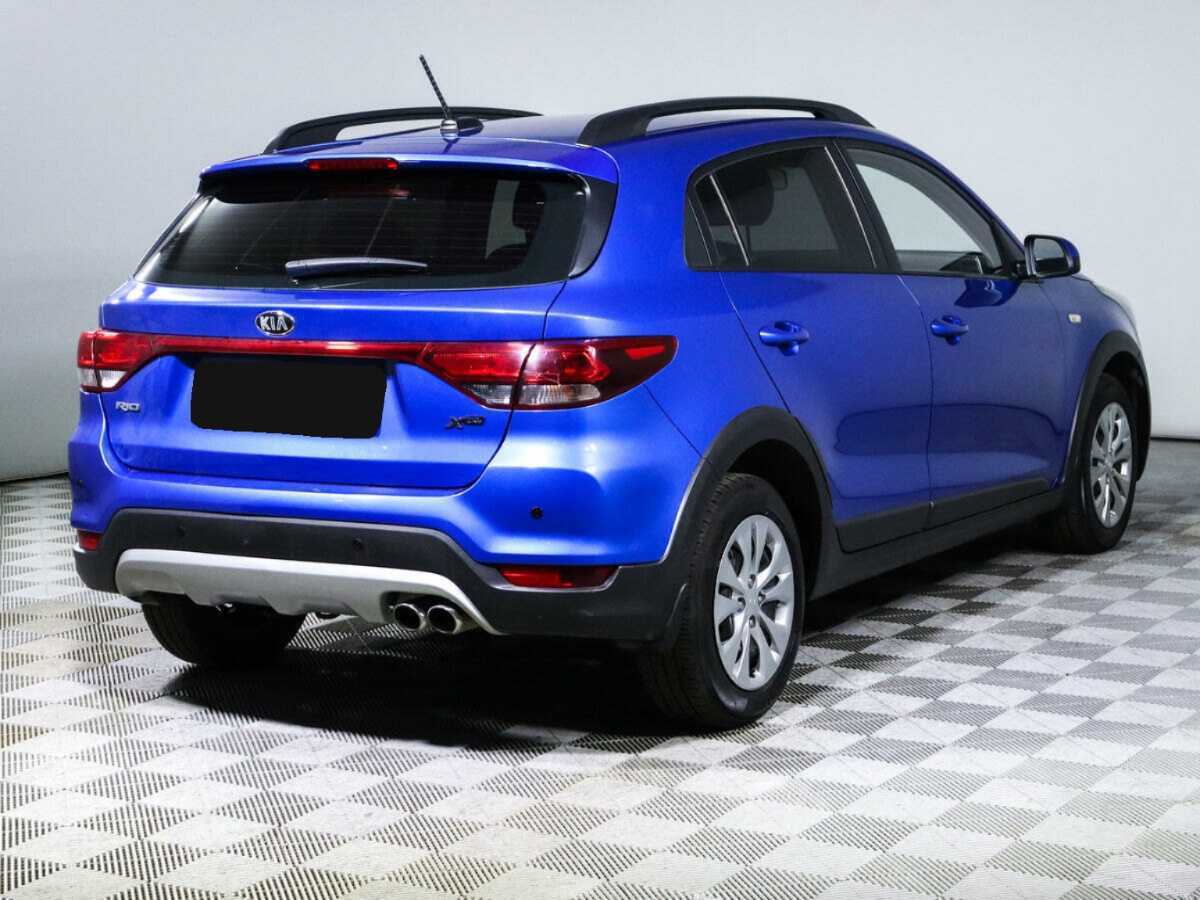 Kia Rio с пробегом — 2018 год. Фото: #3