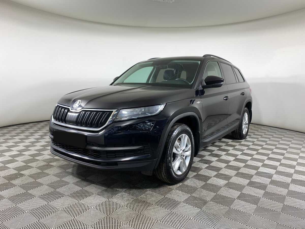 Skoda Kodiaq с пробегом — 2019 год. Фото: #0