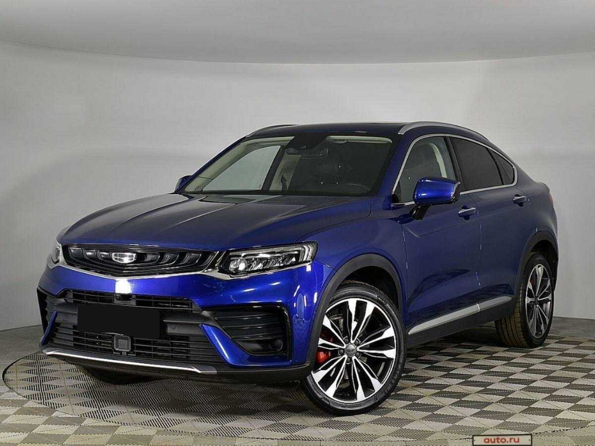 Geely Tugella с пробегом — 2021 год. Посмотреть фото
