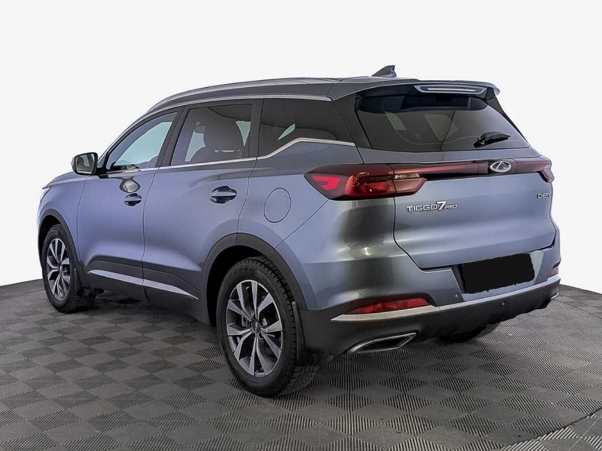 Chery Tiggo 7 Pro с пробегом — 2021 год. Фото: #6