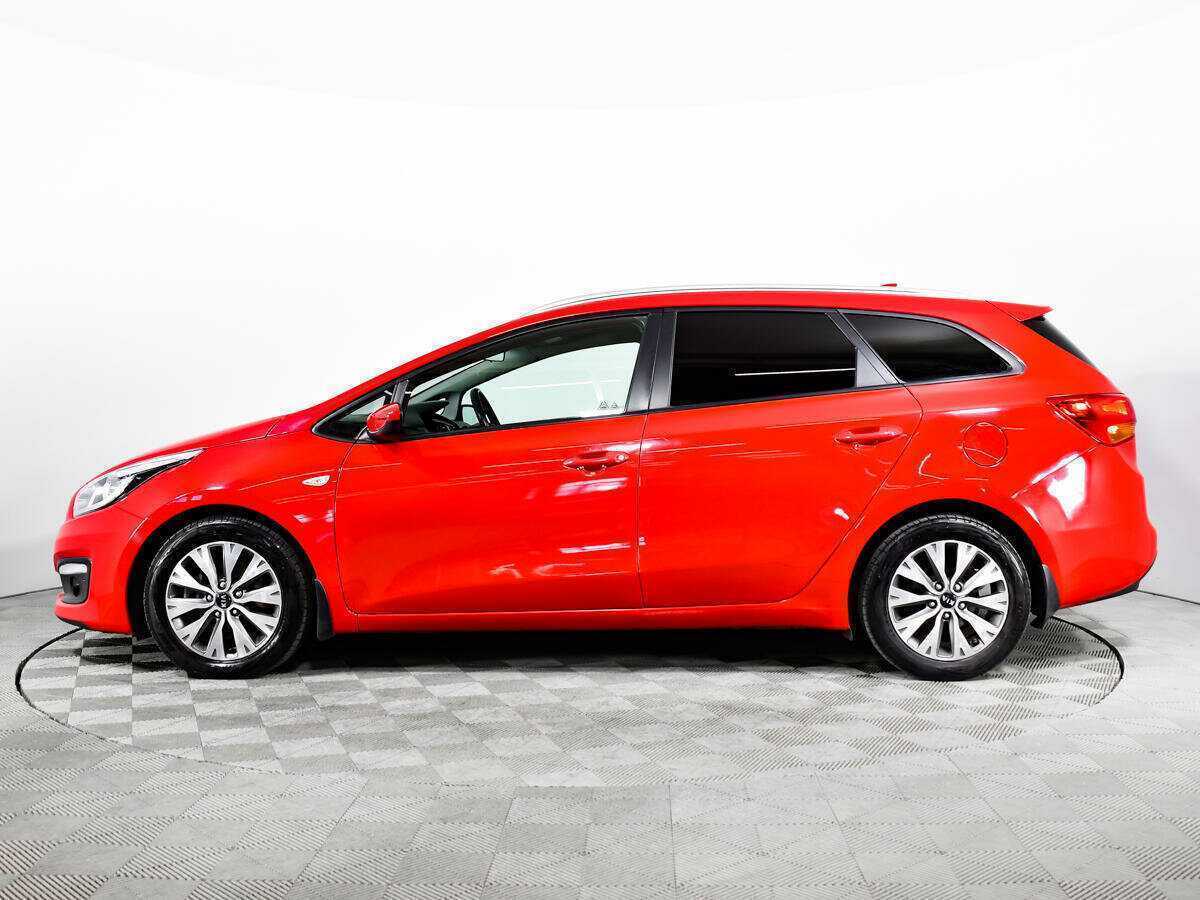 Kia Ceed с пробегом — 2017 год. Фото: #7