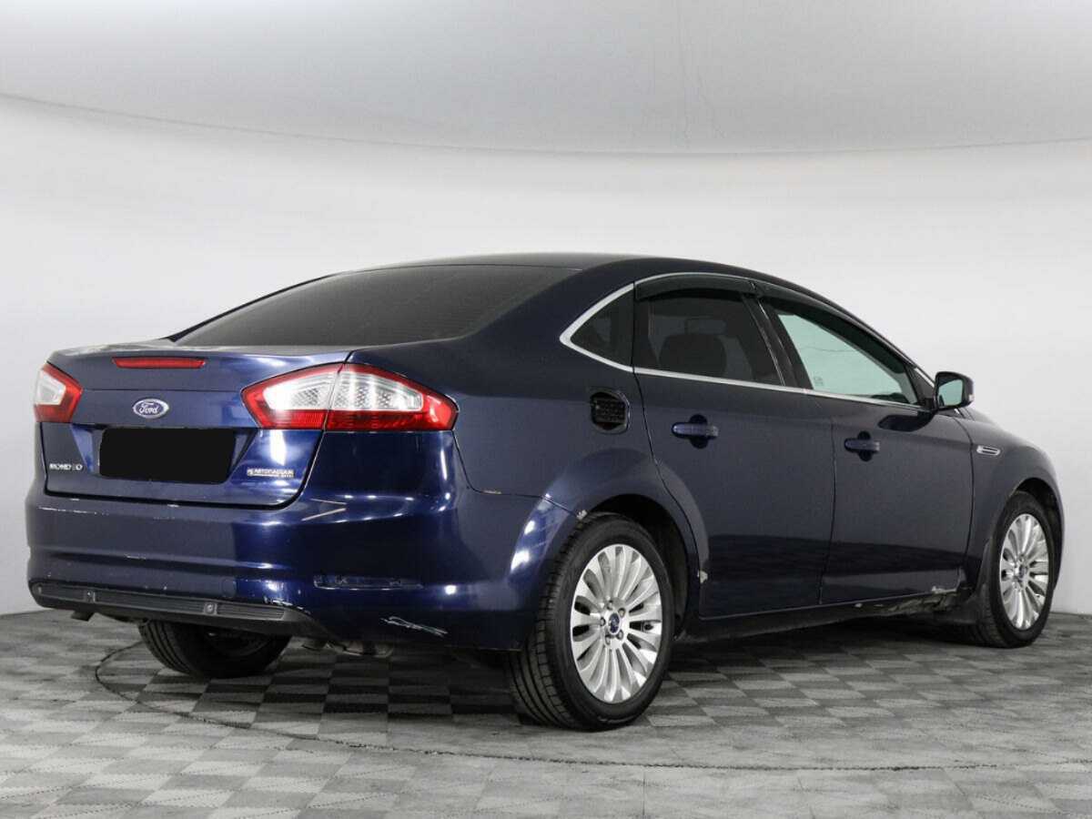 Ford Mondeo с пробегом — 2013 год. Фото: #2