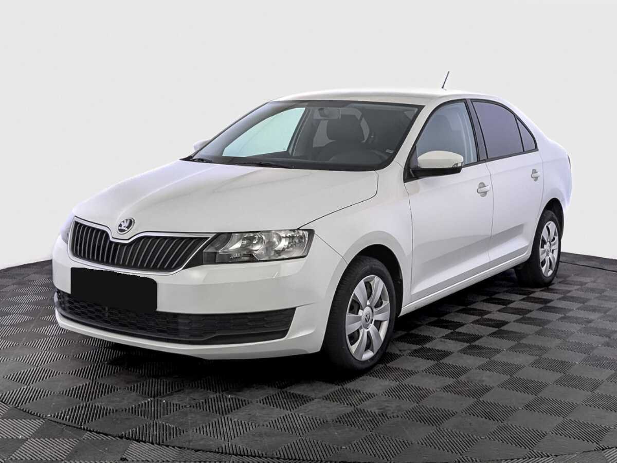 Skoda Rapid с пробегом — 2018 год. Фото: #0