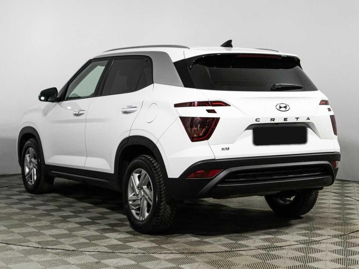 Hyundai Creta с пробегом — 2021 год. Фото: #6