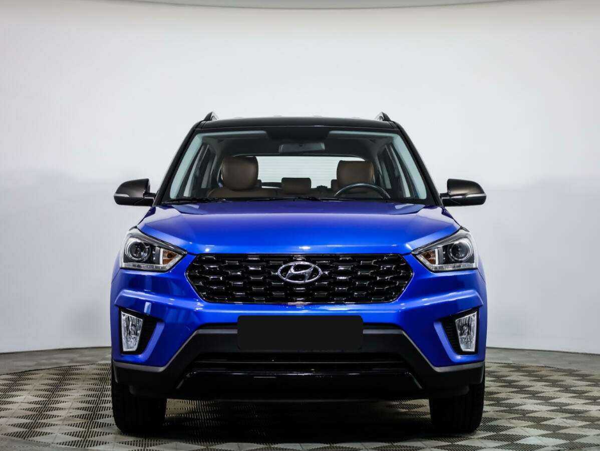 Hyundai Creta с пробегом — 2020 год. Фото: #0