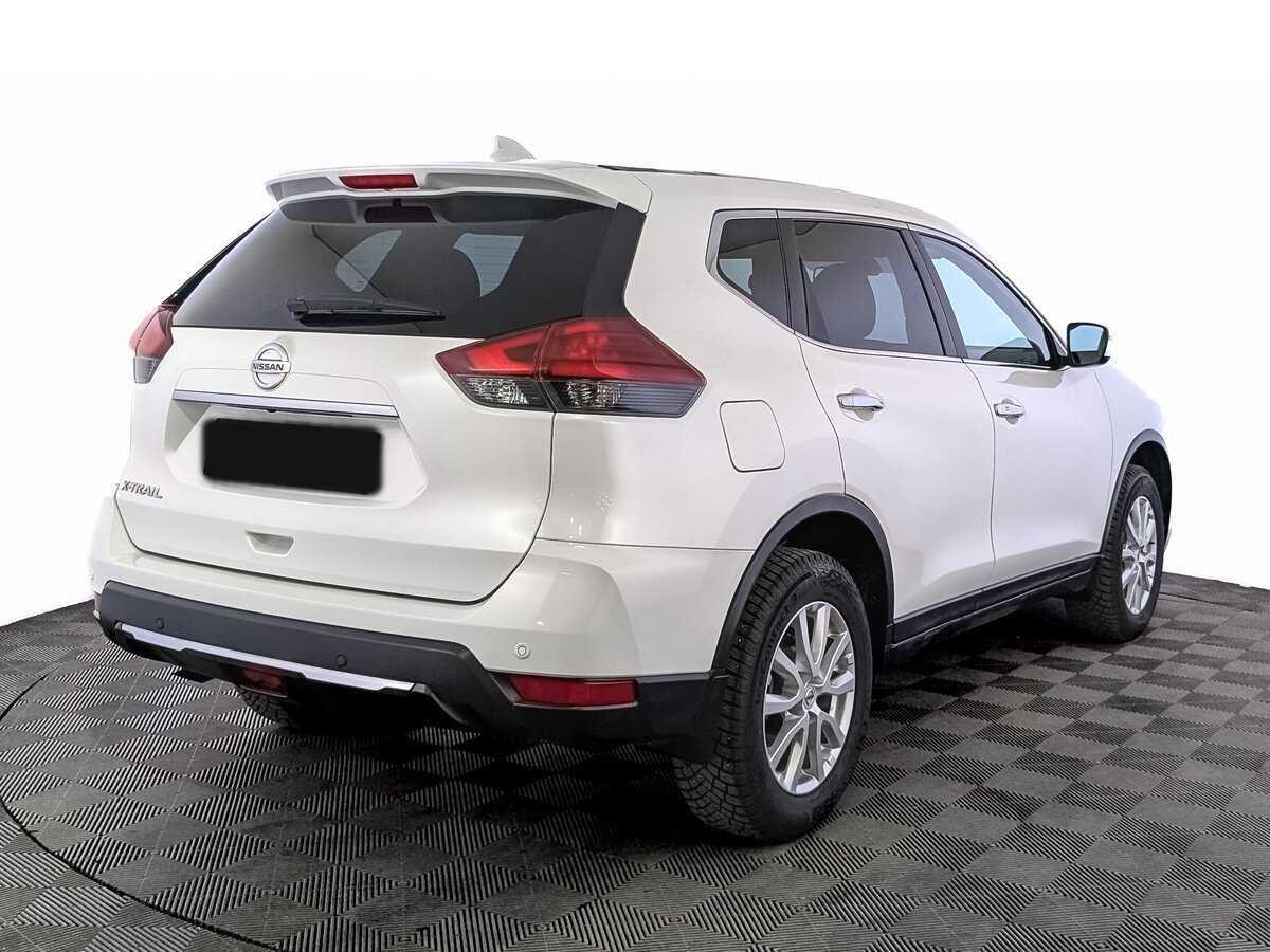 Nissan X-Trail с пробегом — 2021 год. Фото: #4