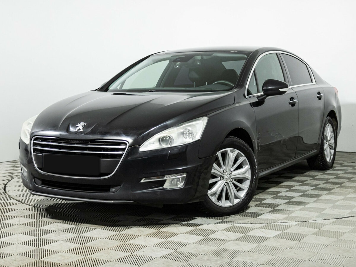 Peugeot 508 с пробегом — 2012 год. Посмотреть фото