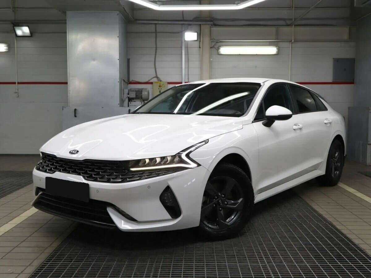 Kia K5 с пробегом — 2021 год. Фото: #0