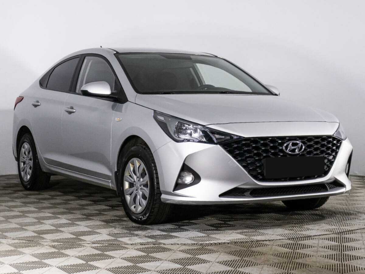 Hyundai Solaris с пробегом — 2021 год. Фото: #2