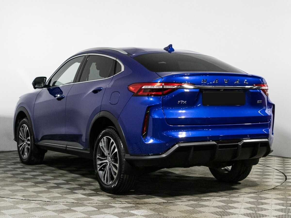 Haval F7x с пробегом — 2022 год. Фото: #6
