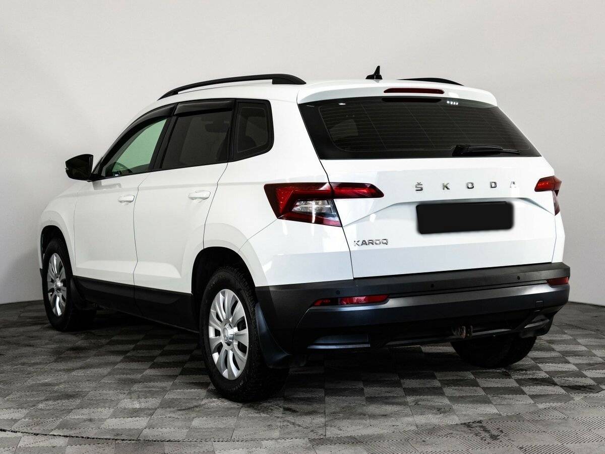 Skoda Karoq с пробегом — 2021 год. Фото: #5