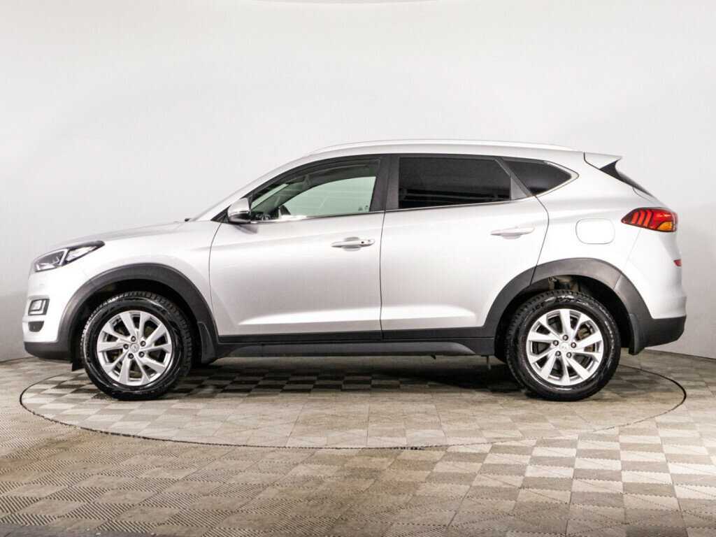 Hyundai Tucson с пробегом — 2020 год. Фото: #7