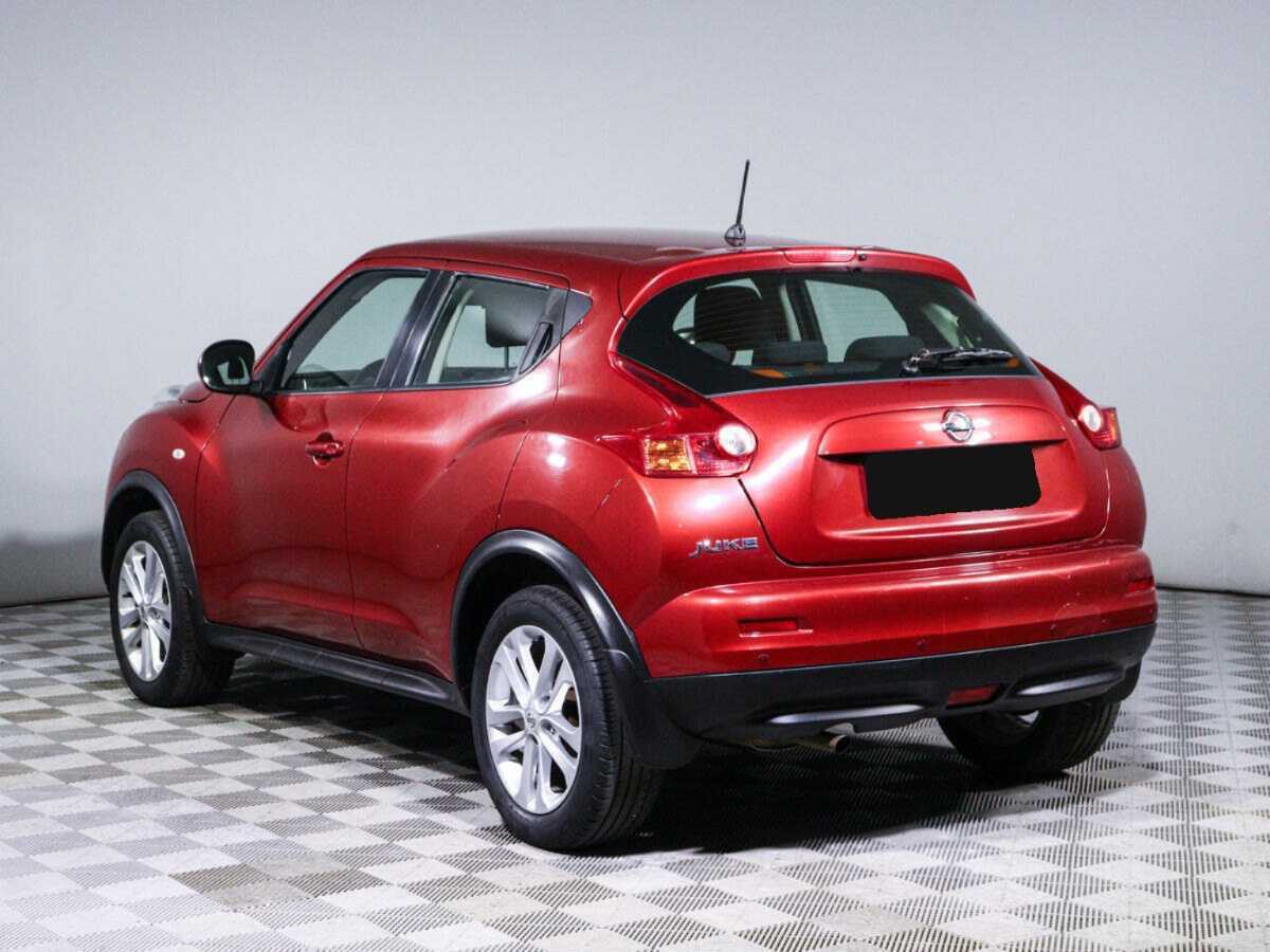 Nissan Juke с пробегом — 2014 год. Фото: #6