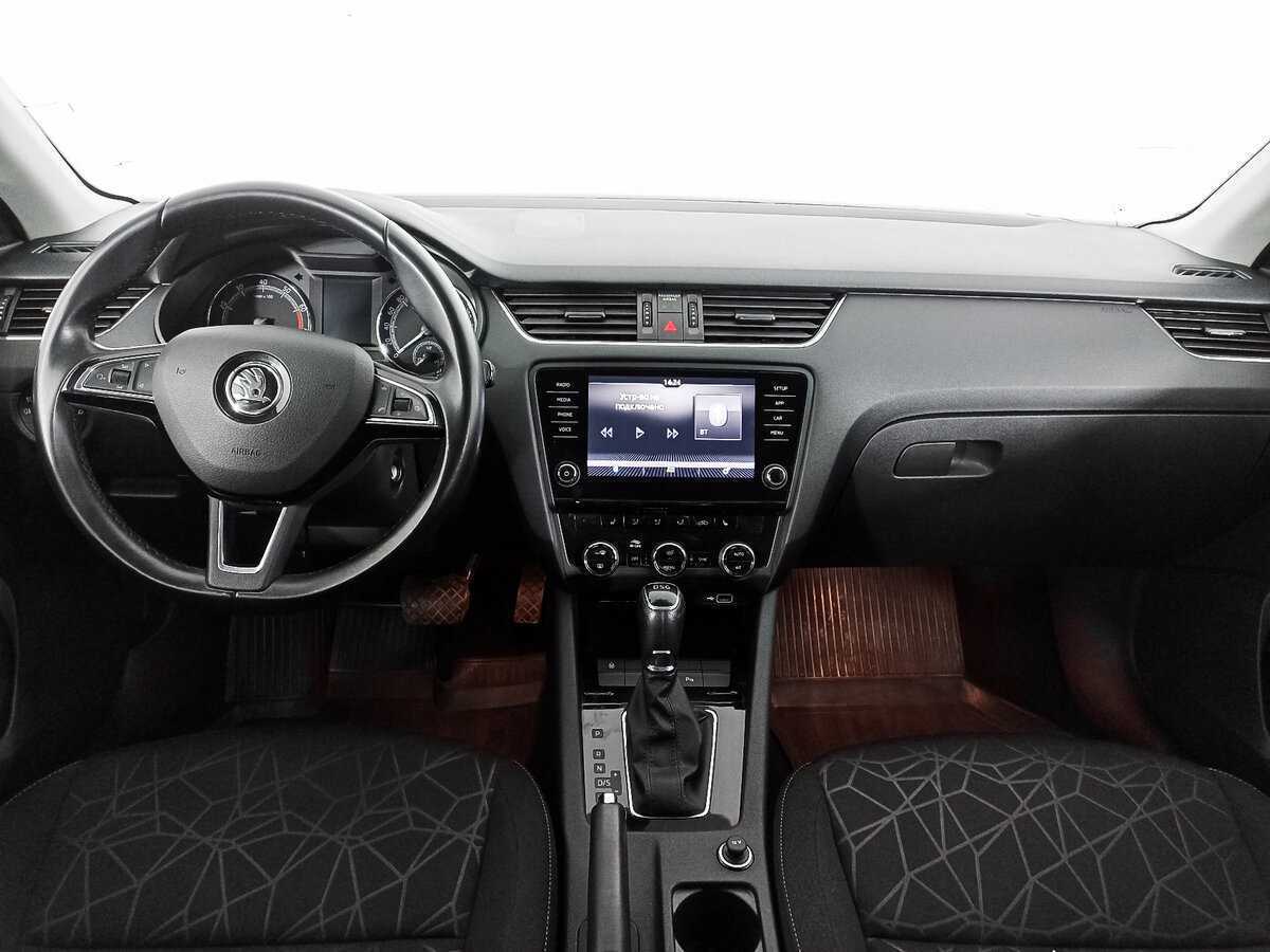 Skoda Octavia с пробегом — 2018 год. Фото: #11
