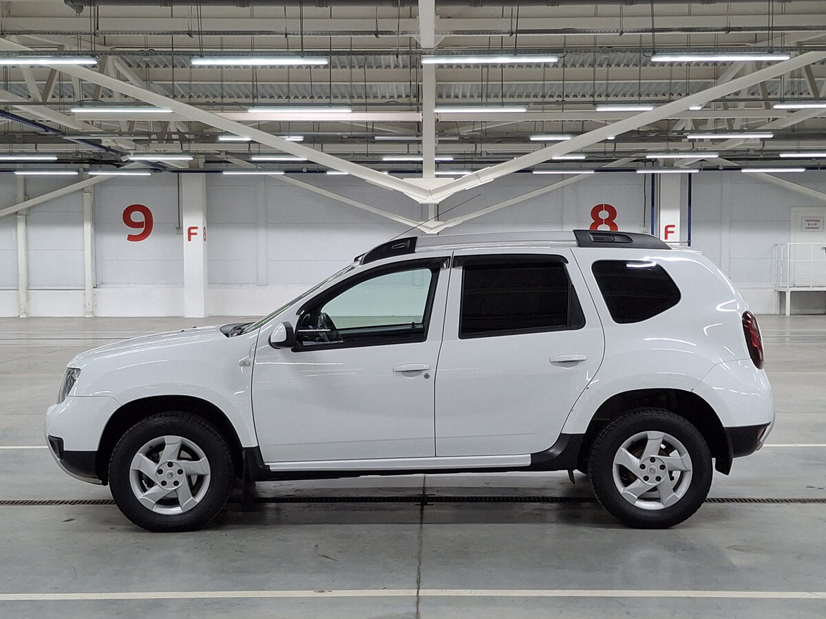 Renault Duster с пробегом — 2018 год. Фото: #7