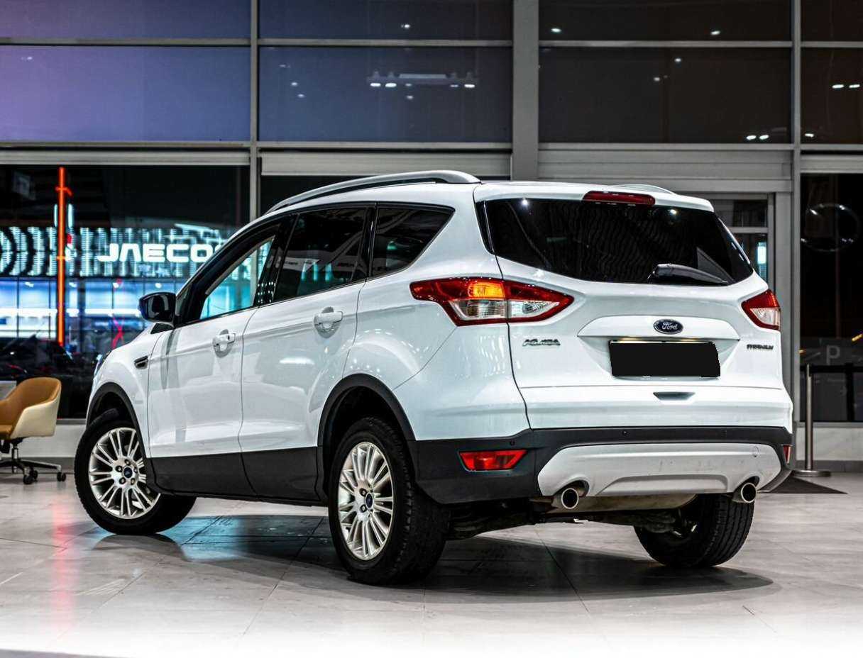 Ford Kuga с пробегом — 2016 год. Фото: #3