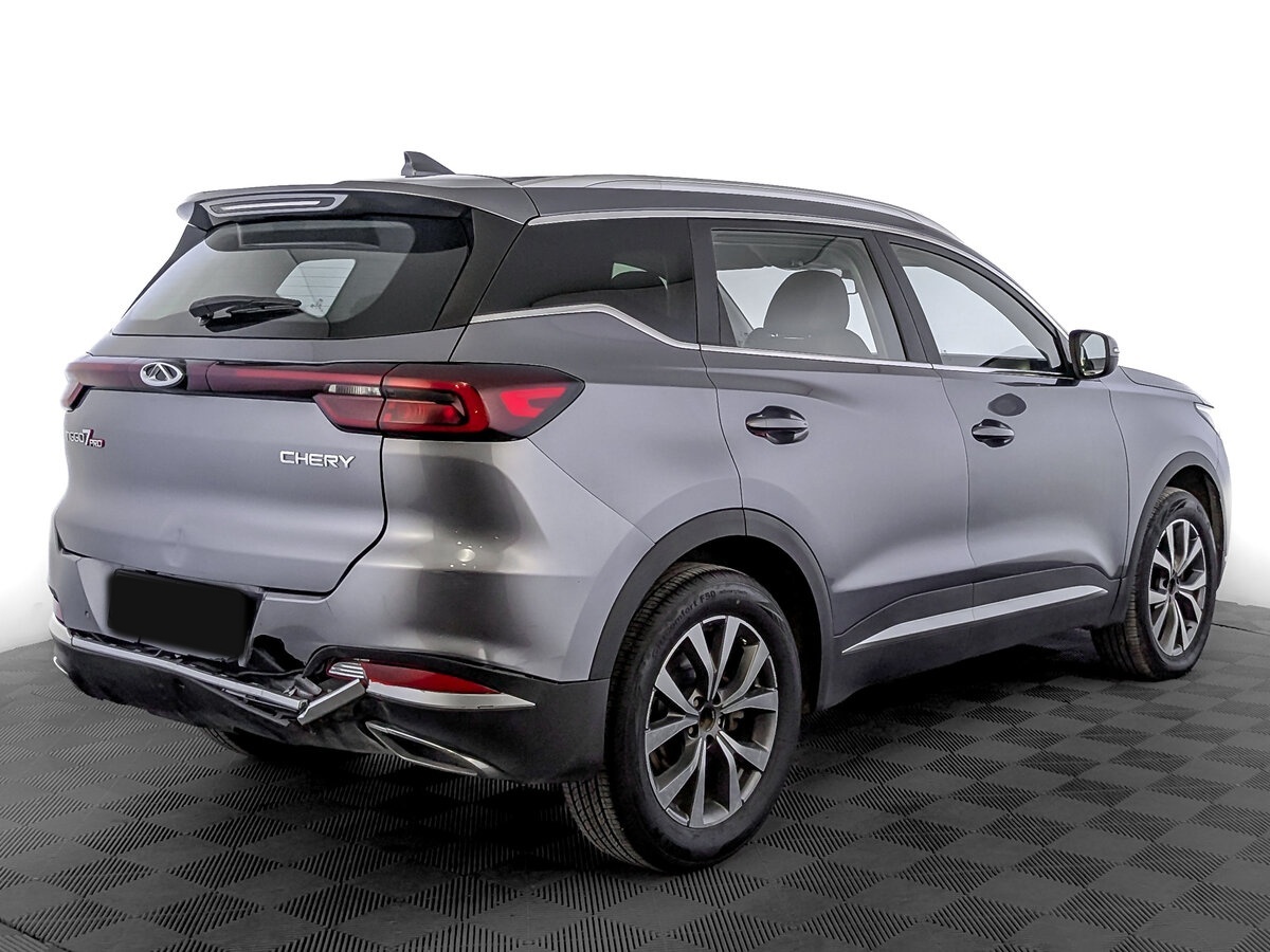 Chery Tiggo 7 Pro с пробегом — 2022 год. Фото: #4