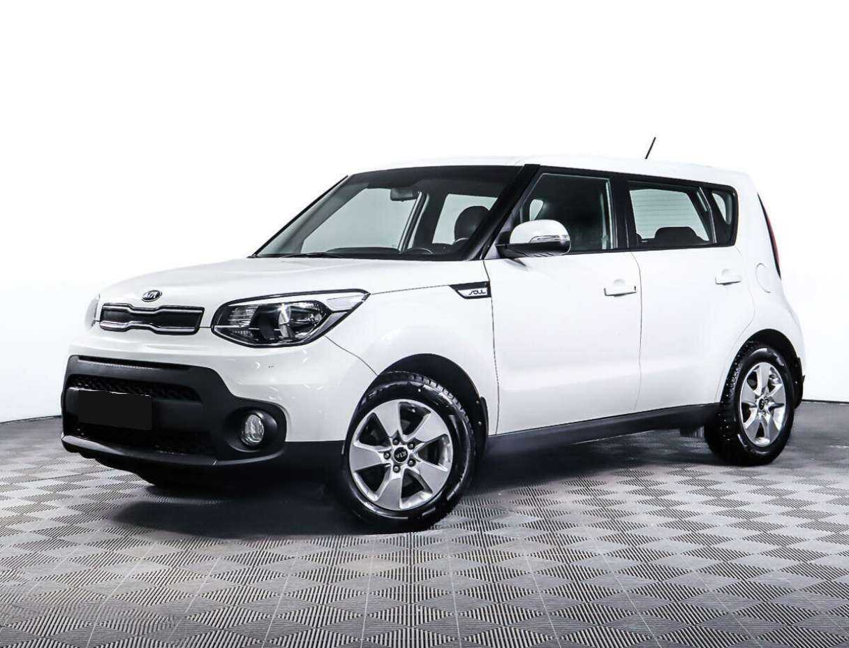 Kia Soul с пробегом — 2018 год. Фото: #0