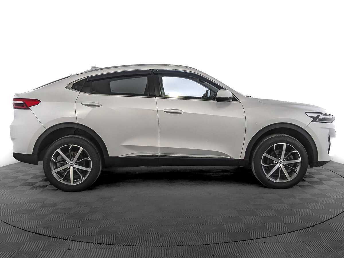 Haval F7x с пробегом — 2022 год. Фото: #3