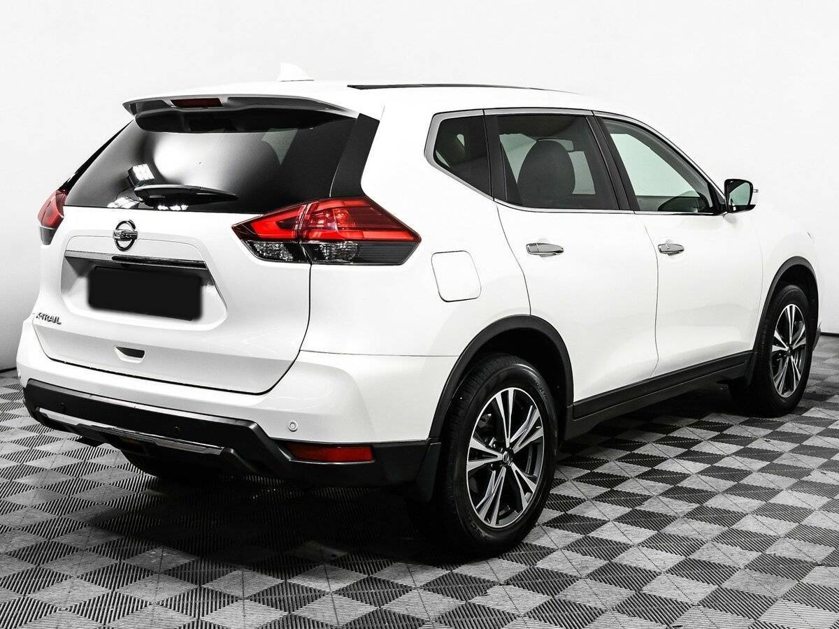 Nissan X-Trail с пробегом — 2020 год. Фото: #4