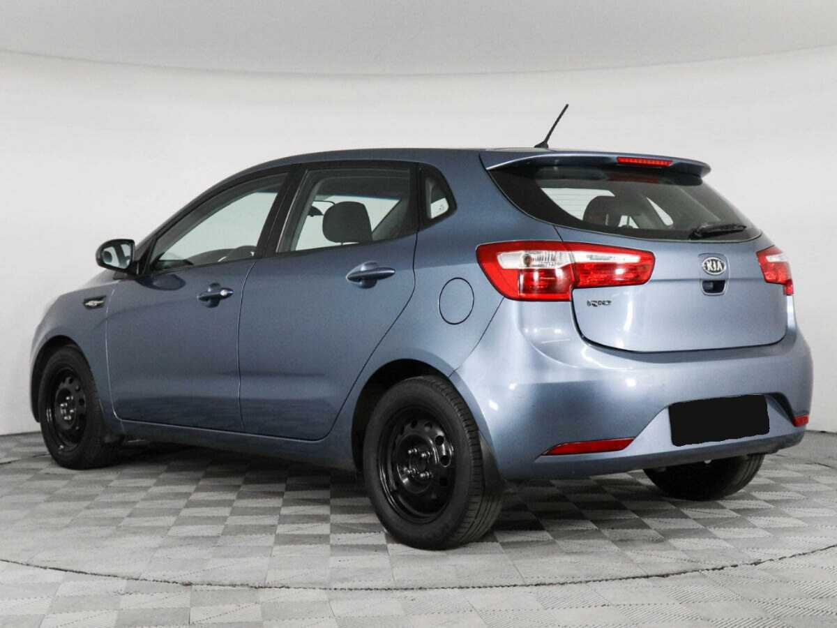 Kia Rio с пробегом — 2012 год. Фото: #6