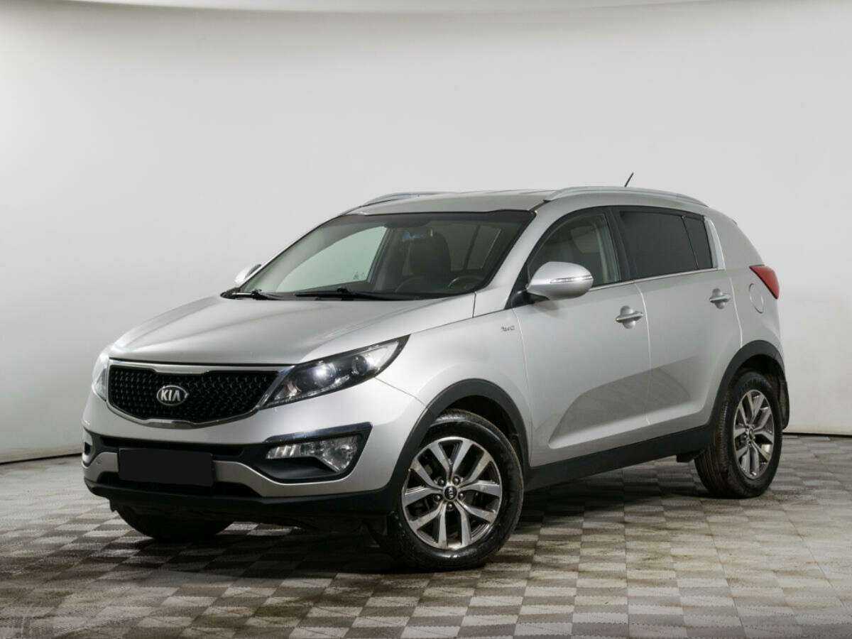 Kia Sportage с пробегом — 2014 год. Фото: #0